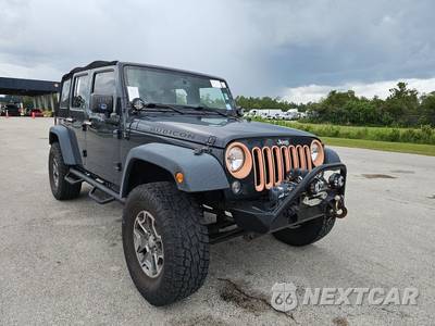 2016 Jeep Wrangler Unlimited Rubicon - zdjęcie 3 z 27 - miniatura