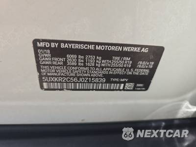 2018 BMW X5 Sports Activity Vehicle sDrive35i - zdjęcie 15 z 21 - miniatura