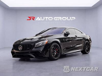 2019 Mercedes-Benz AMG S 63 4MATIC Coupe - zdjęcie 1 z 51 - miniatura