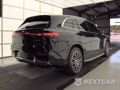 2024 Mercedes-Benz EQS 450 4MATIC SUV - zdjęcie 4 z 19 - miniatura