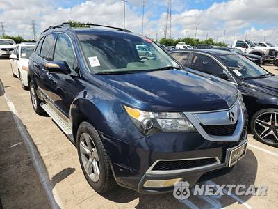 2010 Acura MDX w/Technology & Entertainment Pkgs - zdjęcie 3 z 31 - miniatura