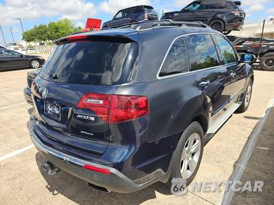 2010 Acura MDX w/Technology & Entertainment Pkgs - zdjęcie 4 z 31 - miniatura