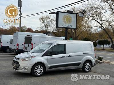 2016 Ford Transit Connect Cargo Van XLT w/Rear Swing-Out Doors 120.6" WB