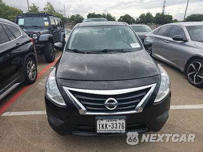 2018 Nissan Versa Sedan SV - zdjęcie 2 z 33 - miniatura