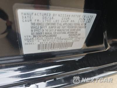 2018 Nissan Versa Sedan SV - zdjęcie 15 z 33 - miniatura