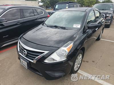 2018 Nissan Versa Sedan SV - zdjęcie 1 z 33 - miniatura