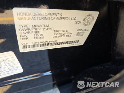 2022 Acura MDX w/Platinum Elite Pkg - zdjęcie 22 z 31 - miniatura