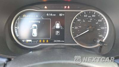 2025 Nissan Versa SV - zdjęcie 17 z 25 - miniatura