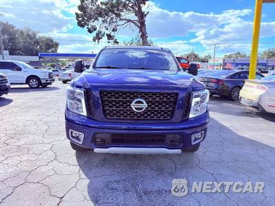 2019 Nissan TITAN PRO-4X Crew Cab Short Bed - zdjęcie 3 z 23 - miniatura