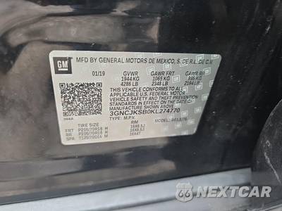 2019 Chevrolet Trax LS 1LS - zdjęcie 17 z 27 - miniatura