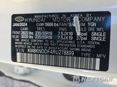 2024 Hyundai IONIQ 5 SEL - zdjęcie 34 z 36 - miniatura