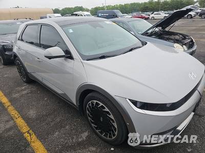 2023 Hyundai IONIQ 5 Limited - zdjęcie 3 z 39 - miniatura