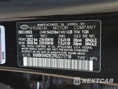 2024 Hyundai IONIQ 5 SEL - zdjęcie 14 z 25 - miniatura