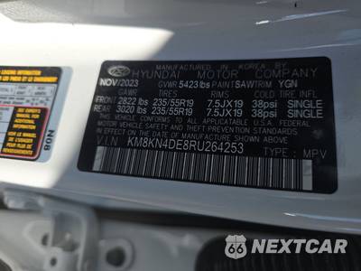 2024 Hyundai IONIQ 5 SEL - zdjęcie 14 z 20 - miniatura