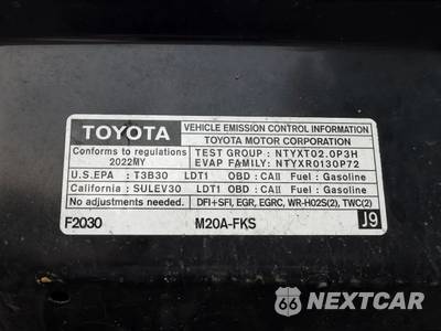 2022 Toyota Corolla Cross LE - zdjęcie 13 z 54 - miniatura