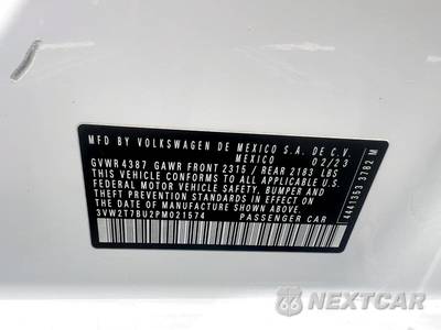 2023 Volkswagen Jetta Autobahn - zdjęcie 15 z 26 - miniatura