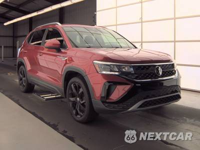 2022 Volkswagen Taos SE - zdjęcie 3 z 24 - miniatura