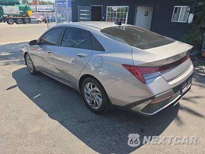2025 Hyundai Elantra Hybrid Blue - zdjęcie 6 z 22 - miniatura