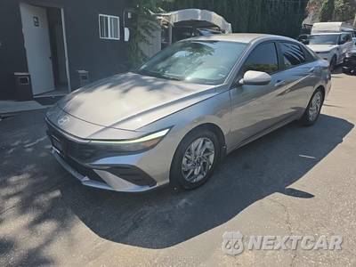 2025 Hyundai Elantra Hybrid Blue - zdjęcie 1 z 22 - miniatura