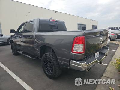 2021 Ram 1500 Big Horn Crew Cab Short Bed - zdjęcie 6 z 30 - miniatura