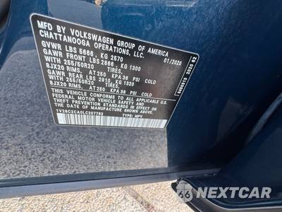 2020 Volkswagen Atlas Cross Sport 2.0T SE w/Technology - zdjęcie 17 z 30 - miniatura