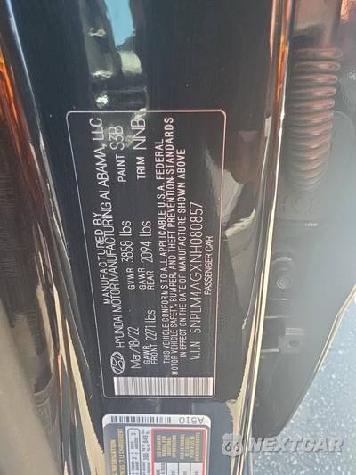 2022 Hyundai Elantra SEL - zdjęcie 17 z 22 - miniatura