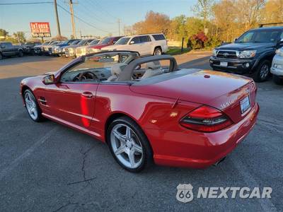 2011 Mercedes-Benz SL 550 - zdjęcie 12 z 34 - miniatura