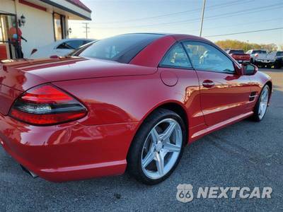 2011 Mercedes-Benz SL 550 - zdjęcie 6 z 34 - miniatura