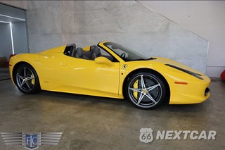 2015 Ferrari 458 Spider Convertible