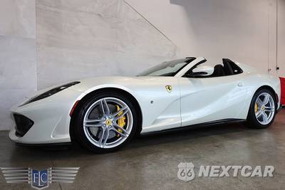 2021 Ferrari 812 GTS Convertible - zdjęcie 18 z 56 - miniatura