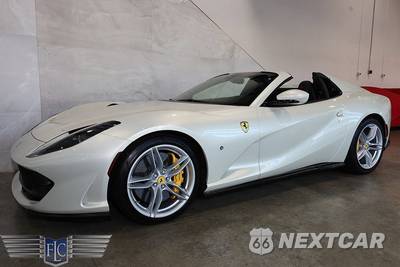 2021 Ferrari 812 GTS Convertible - zdjęcie 54 z 56 - miniatura