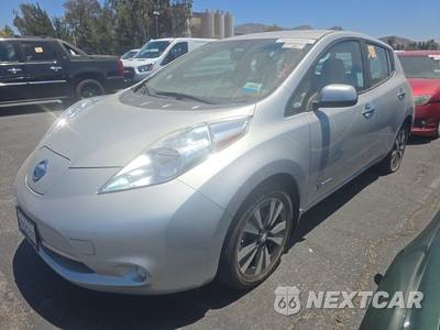 2016 Nissan LEAF SV - zdjęcie 1 z 42 - miniatura