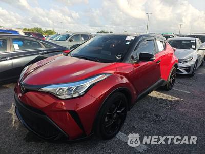 2021 Toyota C-HR Nightshade - zdjęcie 1 z 26 - miniatura
