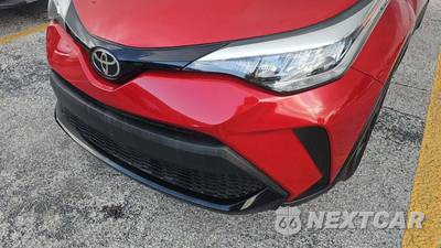 2021 Toyota C-HR Nightshade - zdjęcie 22 z 26 - miniatura
