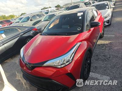 2021 Toyota C-HR Nightshade - zdjęcie 2 z 26 - miniatura