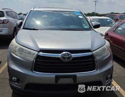 2014 Toyota Highlander Limited Platinum - zdjęcie 5 z 15 - miniatura