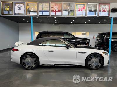 2026 Mercedes-Benz Maybach SL 680 Monogram Series - zdjęcie 7 z 19 - miniatura