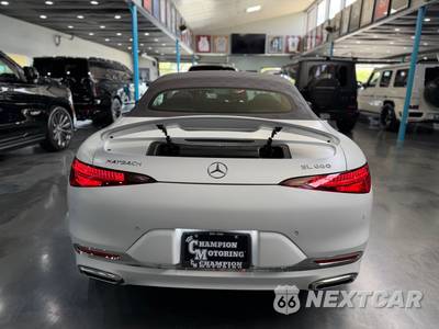 2026 Mercedes-Benz Maybach SL 680 Monogram Series - zdjęcie 9 z 19 - miniatura