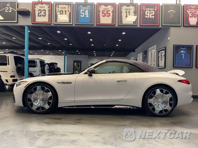 2026 Mercedes-Benz Maybach SL 680 Monogram Series - zdjęcie 11 z 19 - miniatura