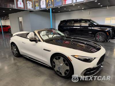 2026 Mercedes-Benz Maybach SL 680 Monogram Series - zdjęcie 12 z 19 - miniatura