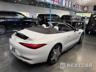 2026 Mercedes-Benz Maybach SL 680 Monogram Series - zdjęcie 14 z 19 - miniatura