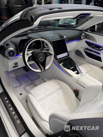 2026 Mercedes-Benz Maybach SL 680 Monogram Series - zdjęcie 15 z 19 - miniatura