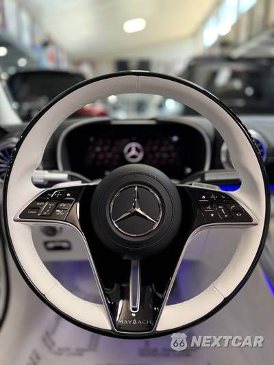 2026 Mercedes-Benz Maybach SL 680 Monogram Series - zdjęcie 17 z 19 - miniatura