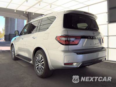 2024 Nissan Armada SL - zdjęcie 6 z 34 - miniatura