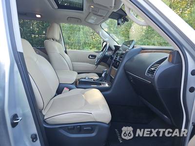 2024 Nissan Armada SL - zdjęcie 8 z 34 - miniatura