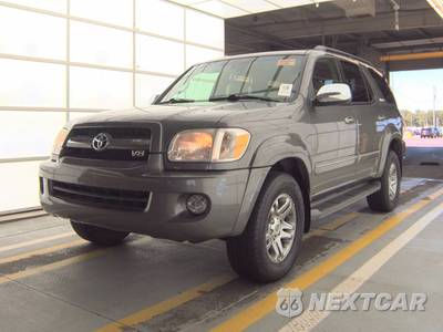 2007 Toyota Sequoia Limited - zdjęcie 1 z 35 - miniatura