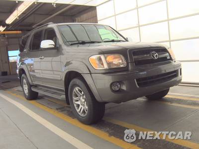 2007 Toyota Sequoia Limited - zdjęcie 3 z 35 - miniatura