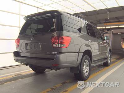 2007 Toyota Sequoia Limited - zdjęcie 4 z 35 - miniatura
