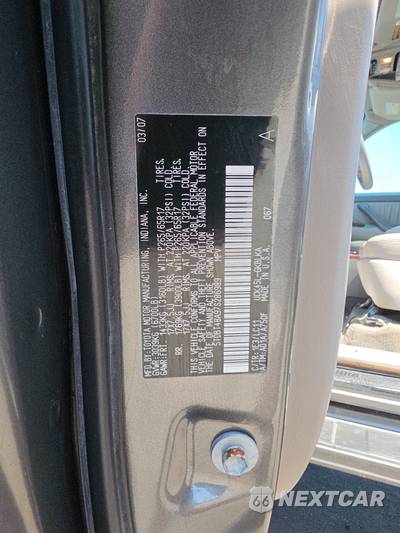 2007 Toyota Sequoia Limited - zdjęcie 15 z 35 - miniatura