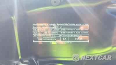 2024 Nissan Kicks SV - zdjęcie 21 z 26 - miniatura